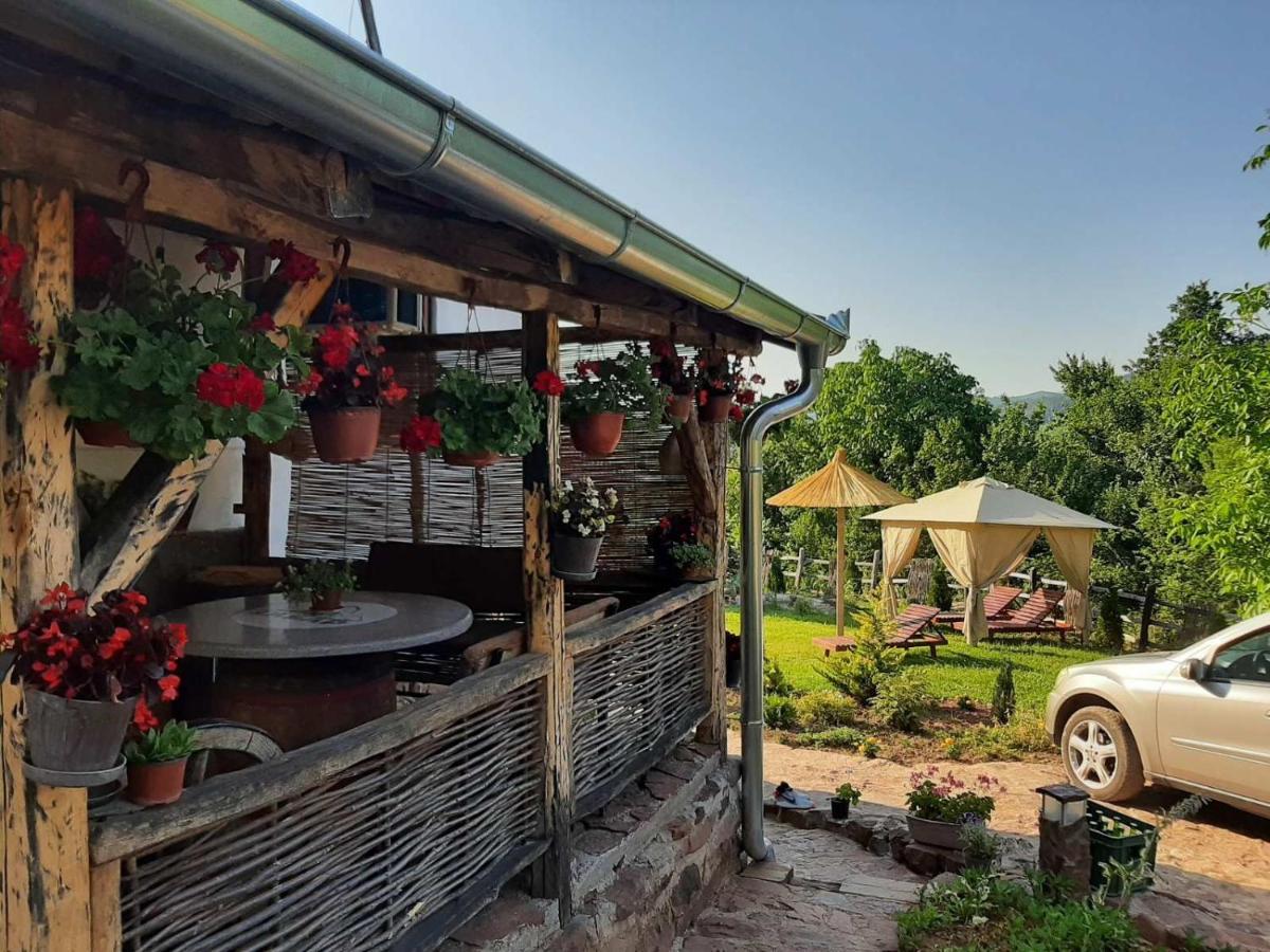Вилла Seosko Domacinstvo „Gabar” Custica Экстерьер фото