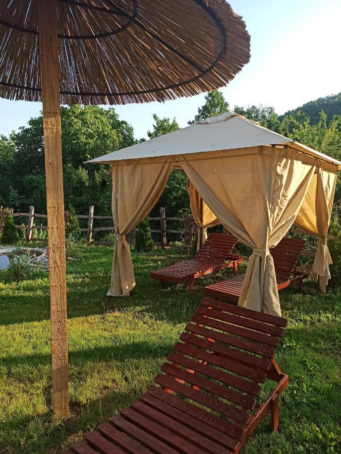 Вилла Seosko Domacinstvo „Gabar” Custica Экстерьер фото