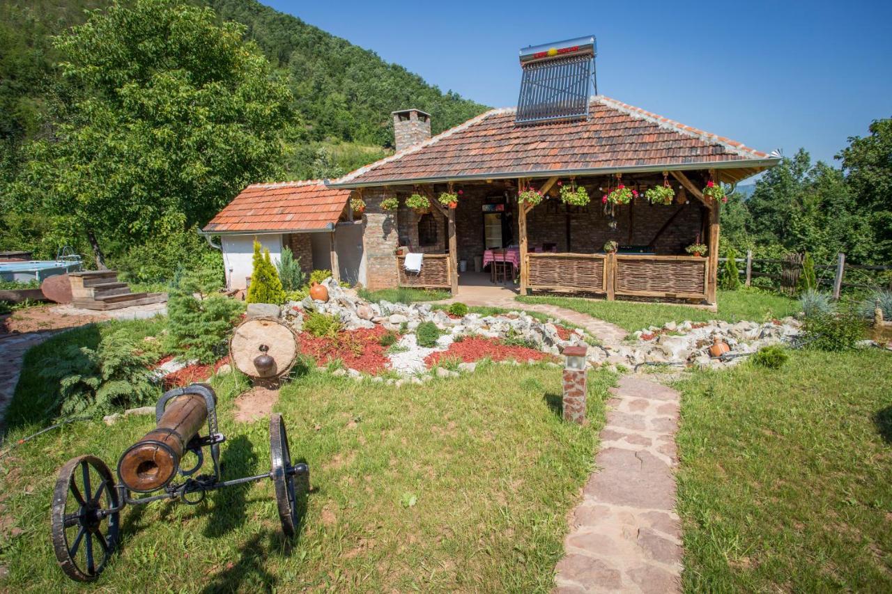Вилла Seosko Domacinstvo „Gabar” Custica Экстерьер фото