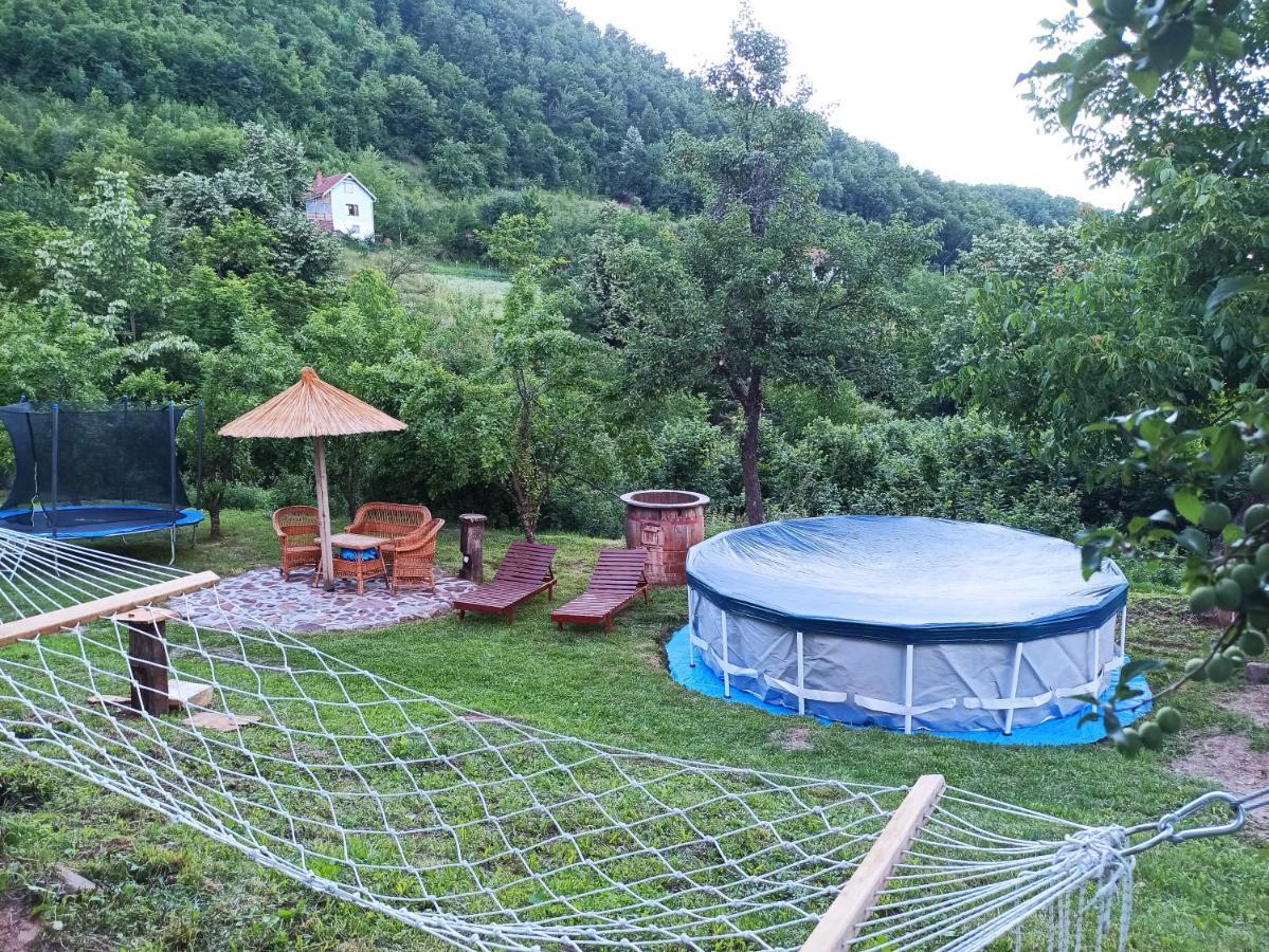 Вилла Seosko Domacinstvo „Gabar” Custica Экстерьер фото
