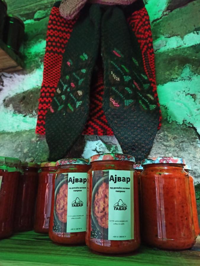 Вилла Seosko Domacinstvo „Gabar” Custica Экстерьер фото
