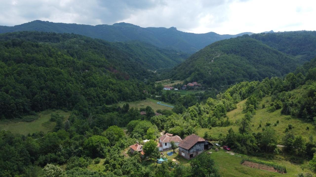 Вилла Seosko Domacinstvo „Gabar” Custica Экстерьер фото