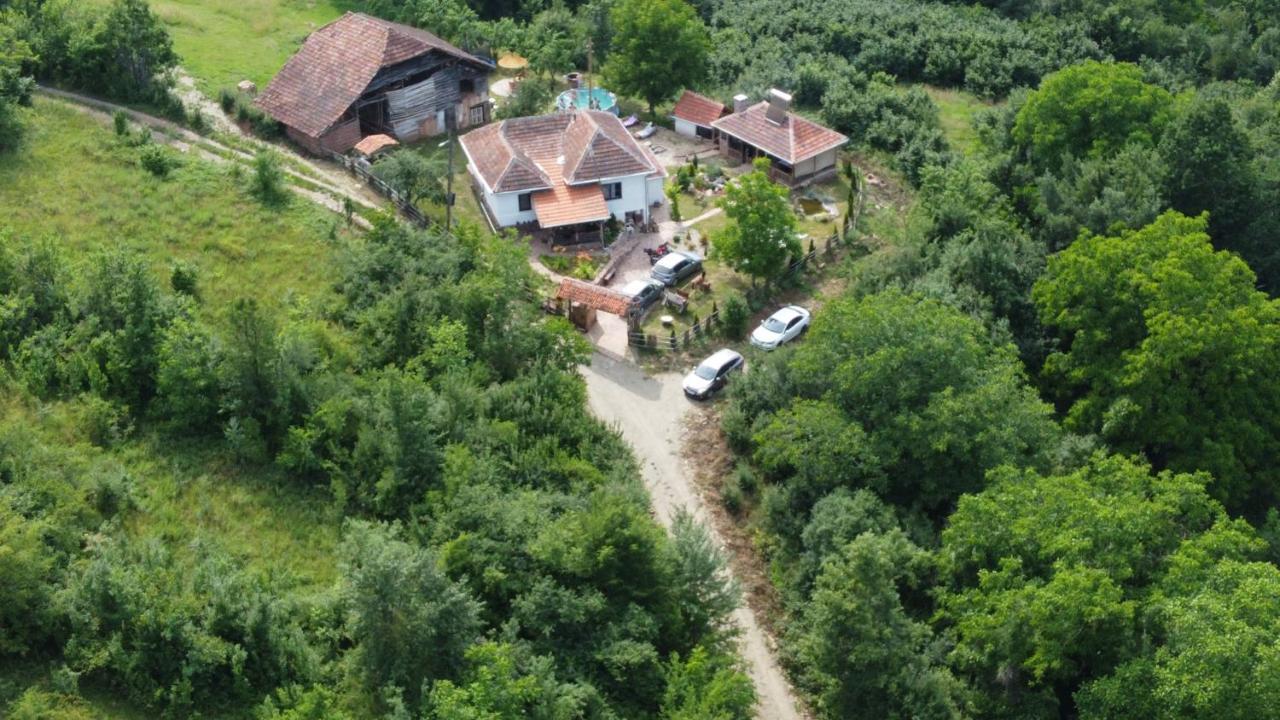 Вилла Seosko Domacinstvo „Gabar” Custica Экстерьер фото