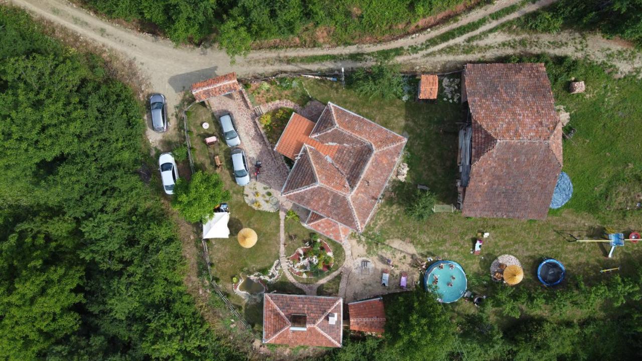 Вилла Seosko Domacinstvo „Gabar” Custica Экстерьер фото
