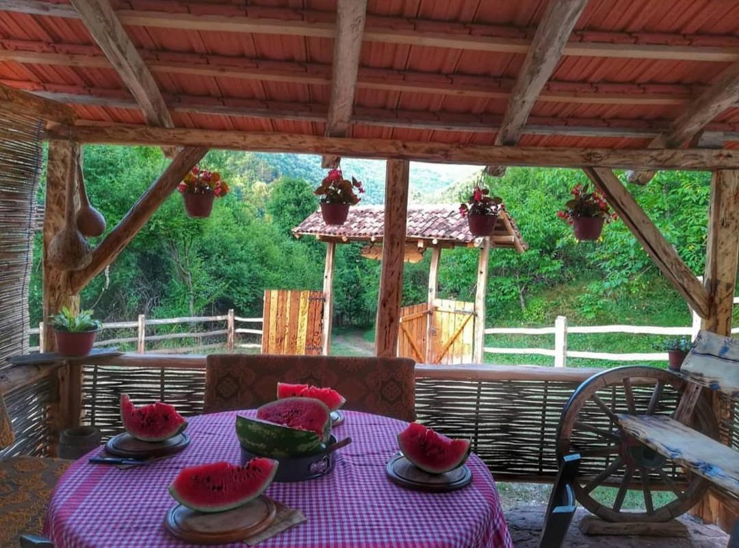Вилла Seosko Domacinstvo „Gabar” Custica Экстерьер фото